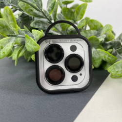 Захисні лінзи для камер iPhone 16 Pro / 16 Pro Max Black