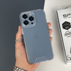 Прозорий Space Чохол Clear Case на iPhone на Айфон 15 Pro 