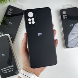Силіконовий чохол Case для Xiaomi Redmi Note 12 Pro Чорний (18)