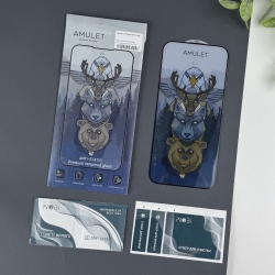 Захисне скло 5D для Apple iPhone 16 Pro Max 