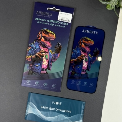 Захисне скло 5D Armorex для Apple iPhone 16 Pro 