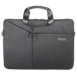 Сумка для ноутбука HOCO GT4 Delight series portable laptop bag Темно-серый