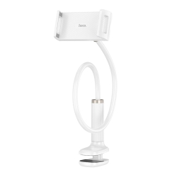 Тримач для телефону на Прищіпці Hoco HD10 Білий