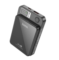 Універсальний Повербанк Power Bank Hoco DB41 River magnetic Wireless charging 10000mAh 