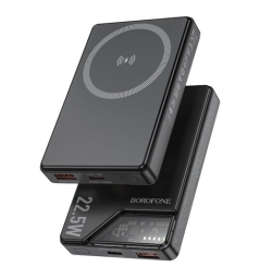 Універсальний Повербанк Power bank Borofone BJ49 Astute 22.5W+PD20W magnetic 10000mA 