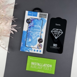 Захисне скло 5D Full Defense для Apple iPhone 15 Pro Max 