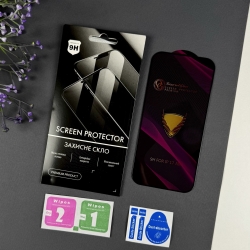 Захисне скло 5D Full для Apple iPhone 17 Air Speaker protection 