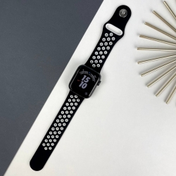  Apple Watch Band Nike 38 mm/40 mm (L) Чорно-білий
