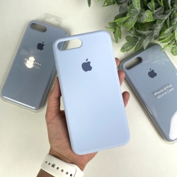 Силіконовий чохол на iPhone 7 Plus / 8 Plus Full із закритим низом Блакитний (5)