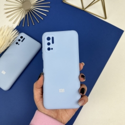 Силіконовий чохол для Xiaomi Poco M3 Pro Блакитний (5)
