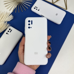 Силіконовий чохол для Xiaomi Poco M3 Pro Білий (9)