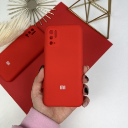Силіконовий чохол для Xiaomi Poco M3 Pro Червоний (14)