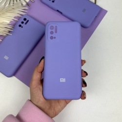 Силіконовий чохол для Xiaomi Poco M3 Pro Лавандовий (39)