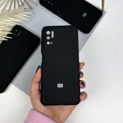 Силіконовий чохол для Xiaomi Poco M3 Pro Чорний (18)