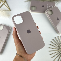 Силіконовий чохол Айфон 12 / 12 Про з закритим низом | Case for iPhone 12 / 12 Pro Світло-коричневий (7)