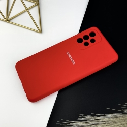Силіконовий чохол Samsung A72 Червоний (14)