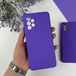Силіконовий чохол Samsung A72 Лавандовий (39)
