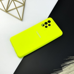 Силиконовый чехол на Samsung A32 4G Салатовый (40)