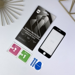Захисне скло 5D Strong для Apple iPhone 7 / iPhone 8 / iPhone SE 2020 Чорний