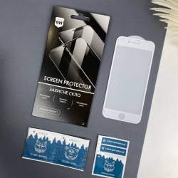 Захисне скло 5D Strong для Apple iPhone 7 / iPhone 8 / iPhone SE 2020 White