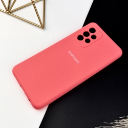 Силіконовий чохол Samsung A52 Яскраво-кораловий (30)