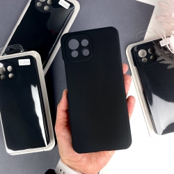 Силіконовий чохол для Xiaomi Mi 11 Lite Чорний (18)