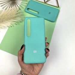 Силіконовий чохол для Xiaomi Redmi Mi 10 Морський блакитний (21)