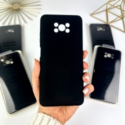 Силіконовий чохол для Xiaomi Poco X3/X3 Pro Чорний (18)