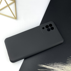 Силиконовый чехол на Samsung A22 4G Серый (15)