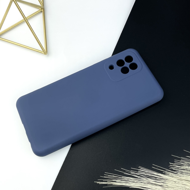 Силіконовий чохол Samsung A22 4G Кобальтовый синий (36)