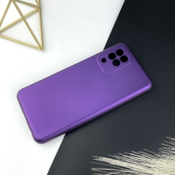 Силіконовий чохол Samsung A22 4G Яскраво-фіолетовий (34)