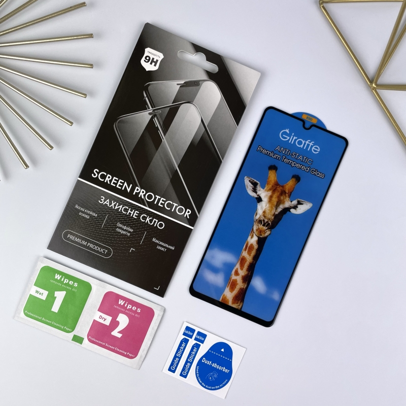 Защитная стекло 5D для Samsung A22 