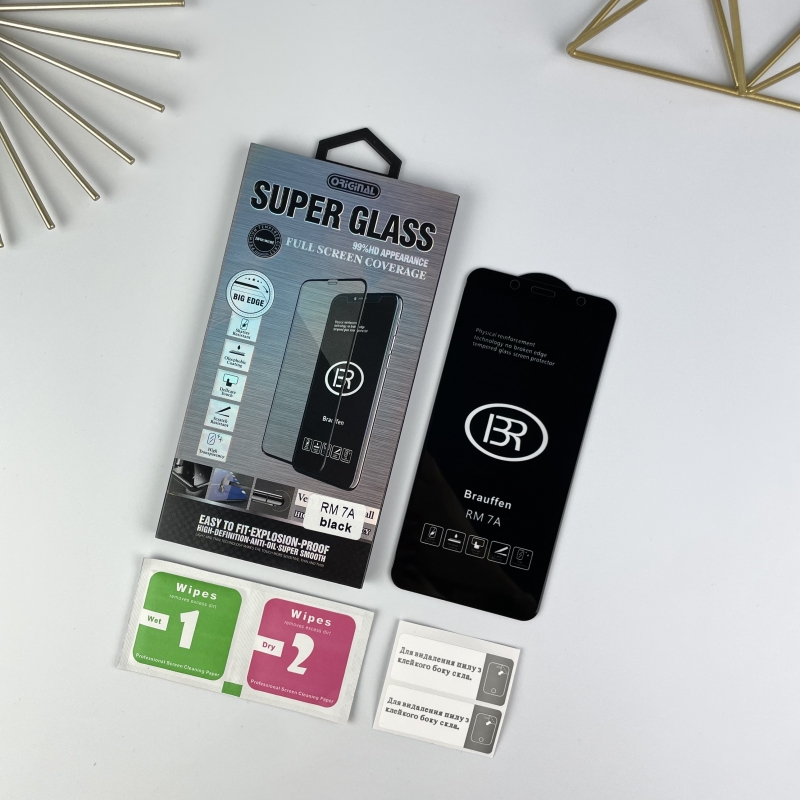 Захисне скло 5D для Xiaomi Redmi 7A 