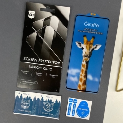 Захисне скло 5D для Xiaomi Poco X3 / X3 Pro 