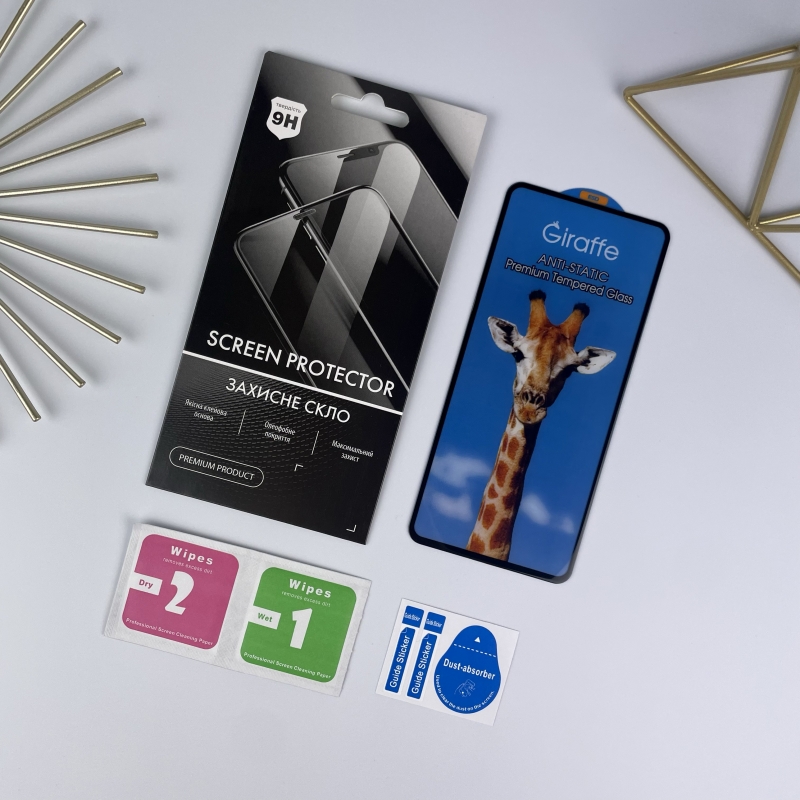 Защитное стекло 5D для Samsung A52 