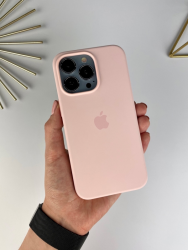Силіконовий чохол ТОП якості (AAA) для iPhone 13 Pro Max Pink