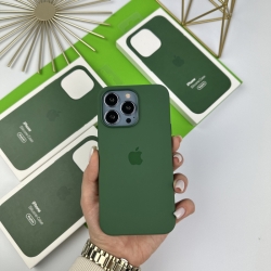 Силіконовий чохол ТОП якості (AAA) для iPhone 13 Pro Max Clover
