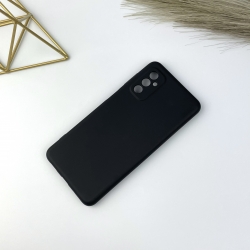 Силіконовий чохол Samsung M52 (SM-M526) Чорний (18)