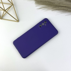 Силіконовий чохол Samsung M52 (SM-M526) Яскраво-фіолетовий (34)
