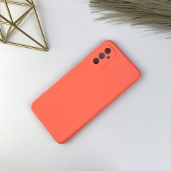 Силіконовий чохол Samsung M52 (SM-M526) Яскраво-кораловий (30)