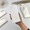 Силіконовий чохол Samsung Galaxy S22 Ultra Білий (9)