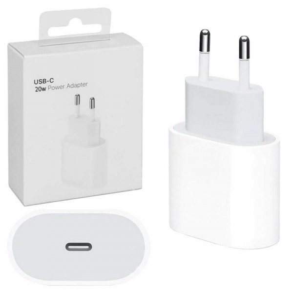 Зарядное устройство с поддержкой быстрой зарядки (1 Type-C / PD 20W 3.0A) 