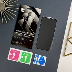 Захисне скло Антишпигун Anti Spy iPhone 11 / iPhone XR 