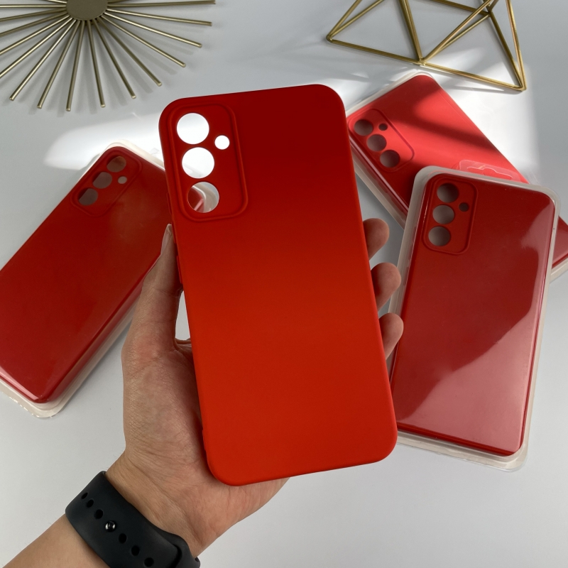 Силіконовий чохол Samsung A54 5G Червоний (14)