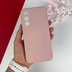 Силіконовий чохол Samsung A54 5G Темно-рожевий (12)