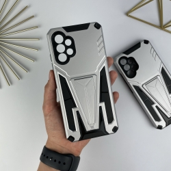 Протиударний чохол Samsung Galaxy A32 Срібний