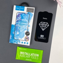 Захисне скло 5D Full Defense для Apple iPhone 13 / iPhone 13 Pro / iPhone 14 