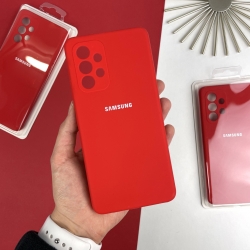 Силіконовий чохол Samsung A33 Червоний (14)