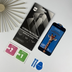 Захисне скло 3D Strong для Apple iPhone 7/8 Чорний