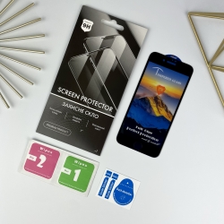 Захисне скло Full Glue для Apple iPhone 7/8 Чорний